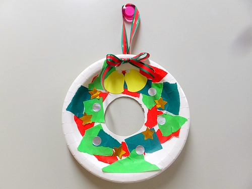 創作☆クリスマスリースをつくろう | 北九州市立子育てふれあい交流